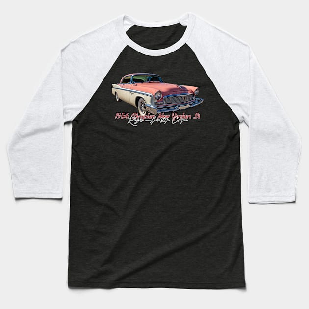 1956 Chrysler New Yorker St Regis Hardtop Coupe Baseball T-Shirt by Gestalt Imagery